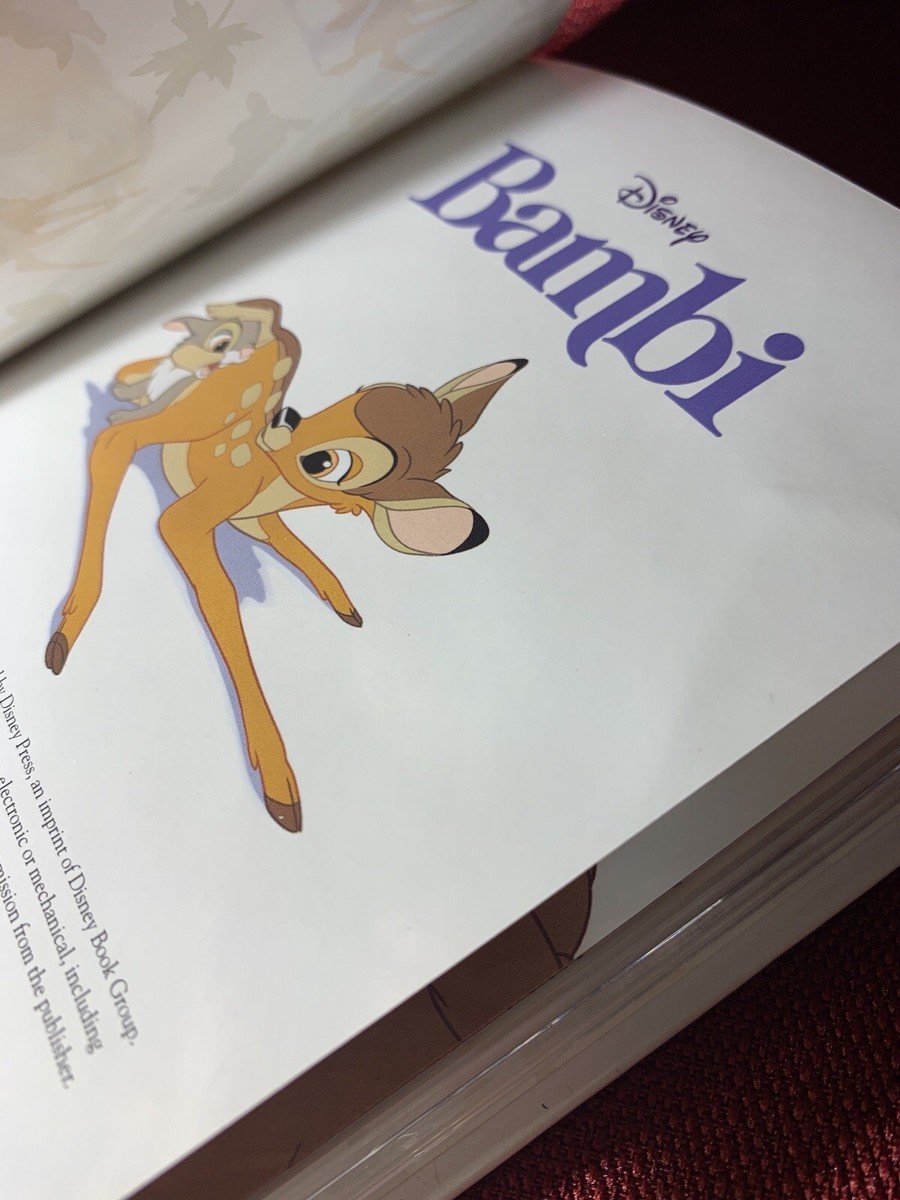 BAMBI Blu-Ray + DVD Anniversary Edition Target Exclusive