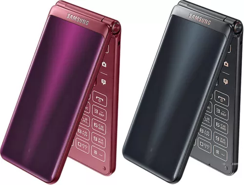 Unlocked Samsung Galaxy Folder2 G1650 Android Keyboad Dual SIM 4G LTE Flip Phone - Picture 4 of 18