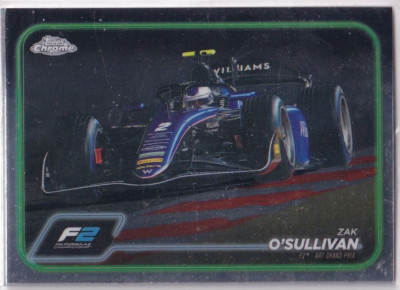 Topps 2024 Chrome Formula 1 No. 101 Zak O'Sullivan