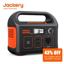 Jackery Portable Power Station Explorer 240, 240Wh Backup Lithium Battery