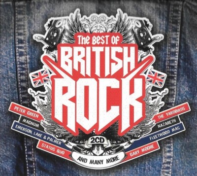 Various   The Best Of British Rock 2 CD Set NEU OVP (UK -Import)