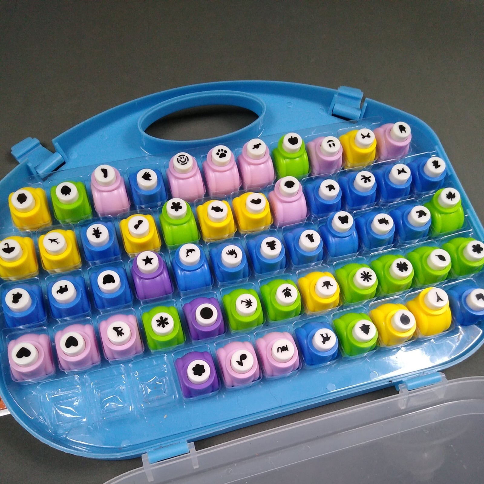 Paper Craft Punch Scrapbooking Set of 50+ eBay