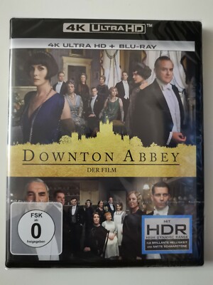 Downton Abbey - Der Film - 4K Ultra HD # UHD+BLU-RAY-NEU