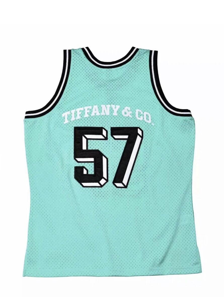 Size XL - 💎Tiffany & Co💎 Mitchell & Ness Basketball Jersey Size XL - 💎Tiffany & Co💎 Mitchell & Ness Basketball Jersey