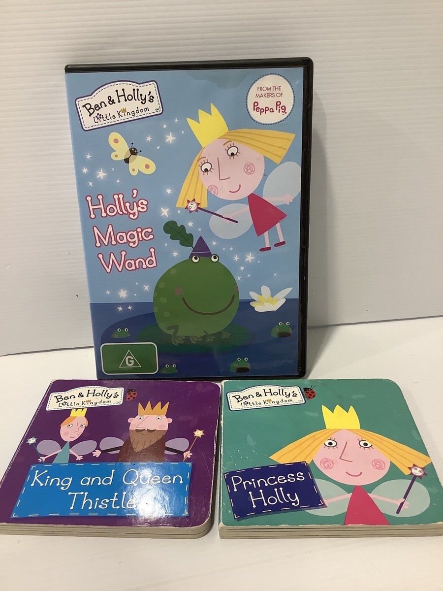 Ben And Holly's Little Kingdom Holly's Magic Wand TV Series