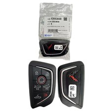 Oem 20222025 Corvette C8 7-button Smart Key Fob Remote Yg0g20tb1