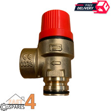 Potterton Titanium 24 28 33 & 40 3 Bar Pressure Relief Safety Valve PRV */248056