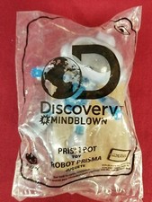 Discovery Mindblown 2 Prism Bot MCDONALD'S Happy Meal Toy 2020 New FREE SHIP