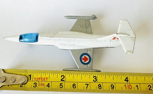 Vintage Matchbox 1973 StarFighter F-104 SP5 Jet Diecast Collectable S19 4” Toy - Picture 3 of 6