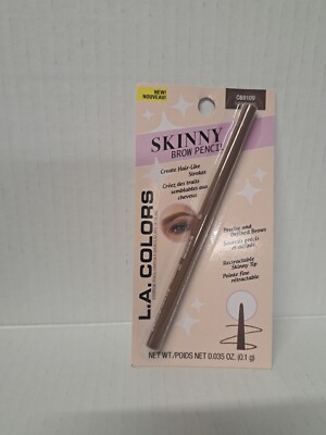 L.A. Colors Brow Pencil Eyebrow Pencil  LIGHT  Brown~#C69109 Eyebrow Pencil