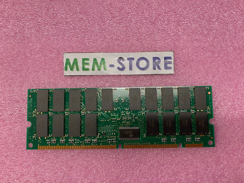 CT128M72S4R75.36F MT36LSDF12872G-133B1 1GB 133Mhz CL3 ECC Reg SDRAM 168pin - Image 2 of 2