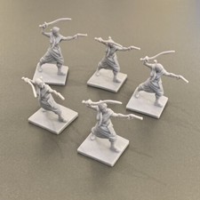 RARE LOT 5 PCS Miniature For Dungeons  Dragon D D DD Figures Board game TOYS