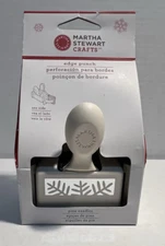 Retired Martha Stewart Crafts Edge Punch Pine Needles New