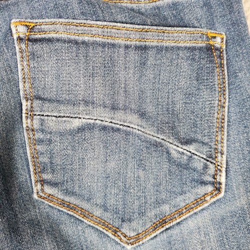 Driftwood Kelly Jeans 32 Bootcut Mid Rise Womens Blue Medium Wash Cotton Denim - Picture 9 of 16