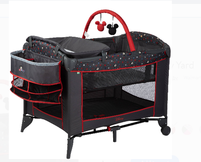 mickey mouse bassinet