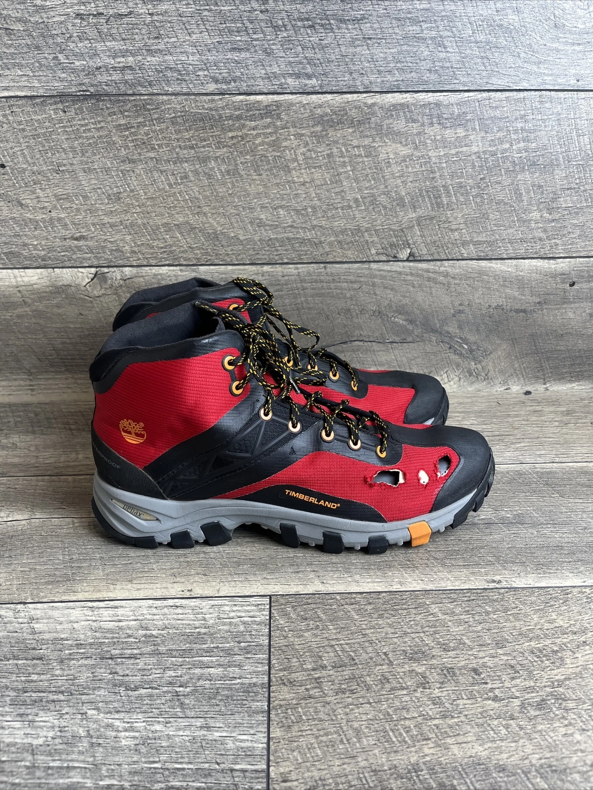 Timberland Waterproof Men’s US Size 10.5M Red Boots