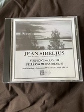 Jean Sibelius CD Gothenburg Symphony Classical