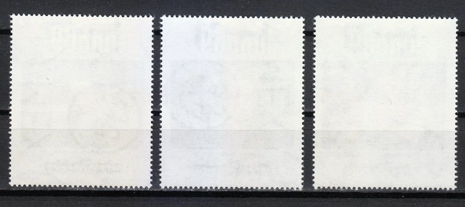 México 1971 MNH Mi 1335-1337 Sc C377-C379 Newton, Galileo, Kepler/Espacio ** Foto 2 de 2