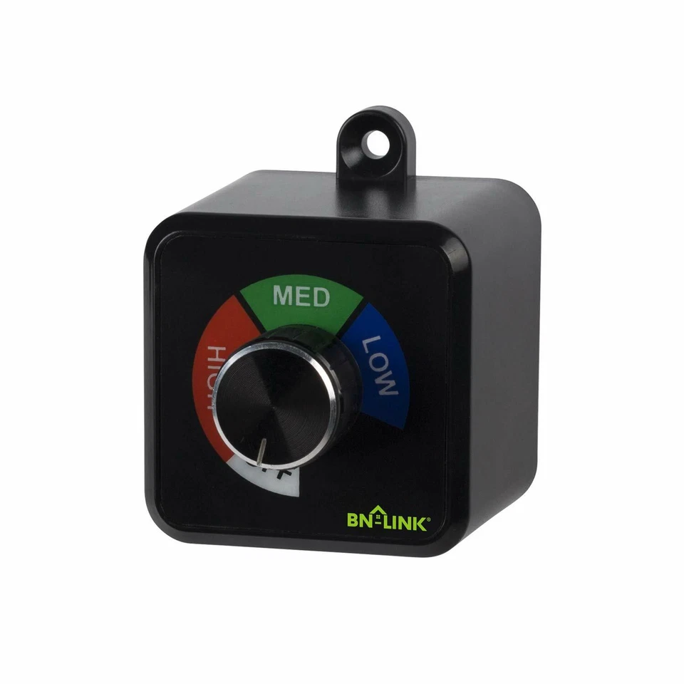 BN-LINK Fan Speed Controller Variable 3Speed Controller Wireless for Ventilation - Image 2 of 4