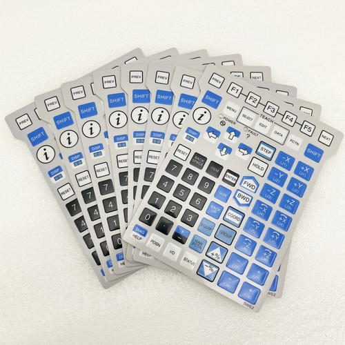 For Fanuc A05B-2255-C100#ESW teach pendant keypad SWE2 overlay+rubber sleeve New - 第 17/20 張圖片