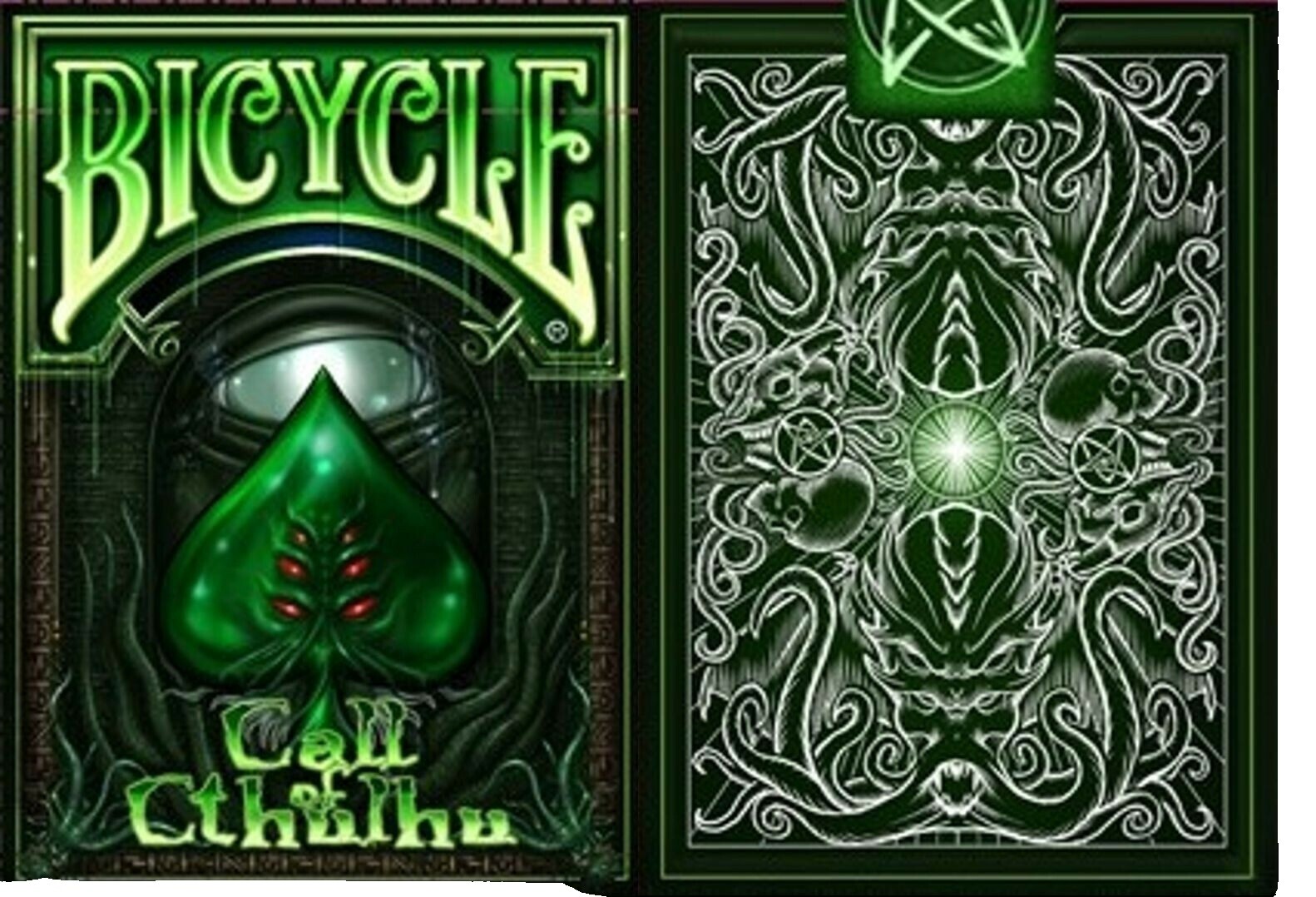 Cthulhu Playing Cards