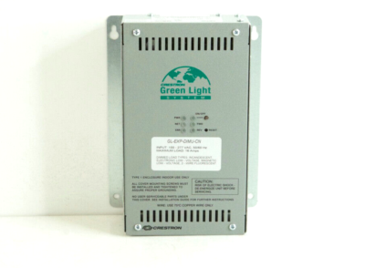 Module D'extension Crestron GL-EXP-DIMU-CN - Green Light System Dimmer - NOS (neuf Original Stock)