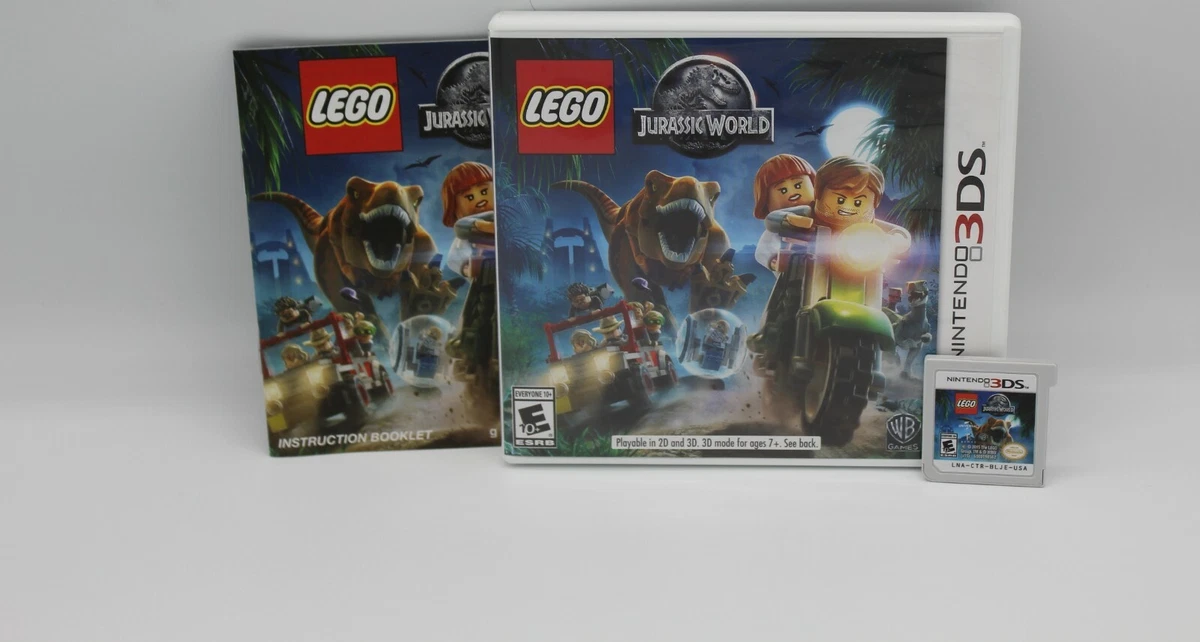 game the manual eBay for 883929472857 | Lego System Jurassic 3DS World tested used Nintendo Complete