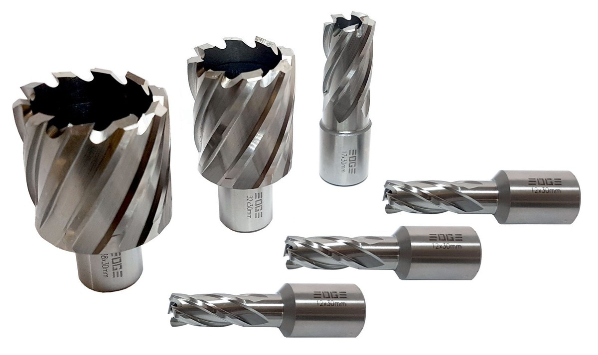 28mm Broaching Cutter For Magnetic Drill – HSS Annular Cutter 12-32mm X 25mm For Steel