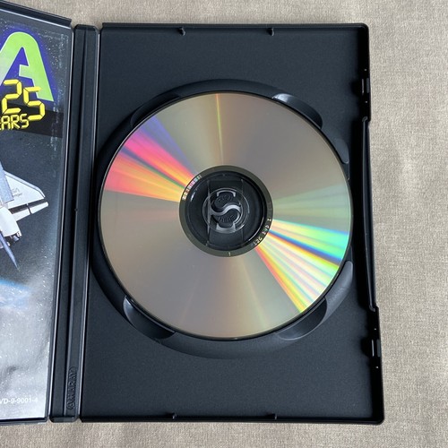 NASA: 25 Years (DVD, 1983) W/ Insert Space Documentary History Project Mercury + - Picture 8 of 8