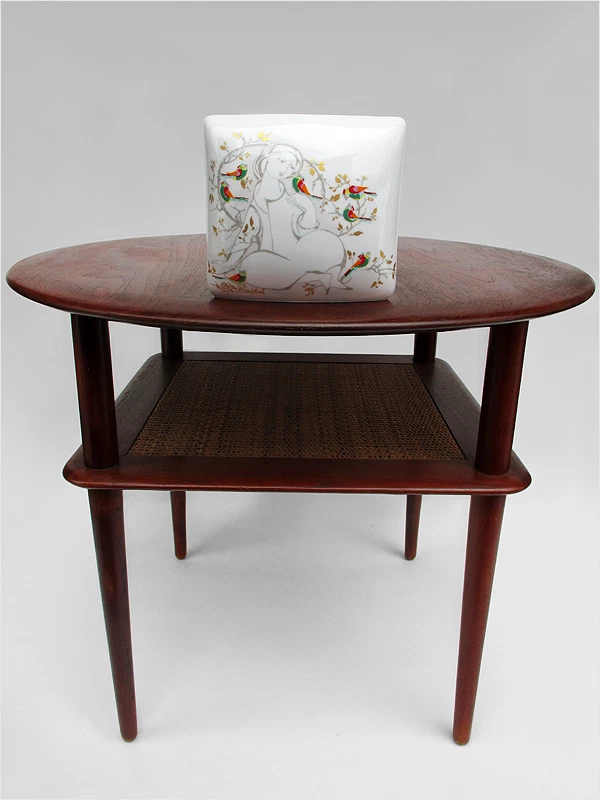 1965 年 BJORN WIINBLAD 中世纪现代设计 德国陶瓷艺术花瓶 罗森塔尔 — 第 3/4 张图片