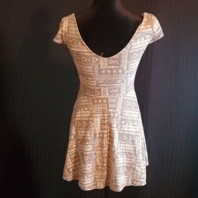 sachin and babi light blue dress Hollister floral mini babydoll