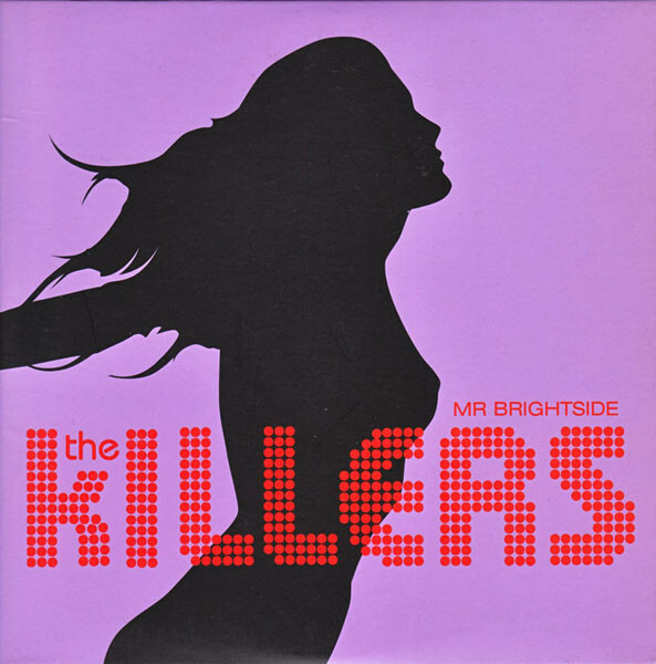 THE KILLERS Mr Brightside CD UK LIZARD010CD2 Card Sleeve Enhanced
