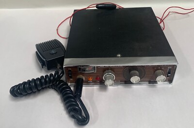 Vintage Midland Model 13-872 CB Citizen Band Radio 23 Channel (A10)