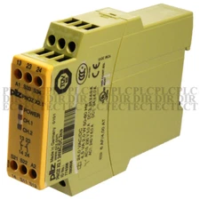 NEW Pilz PNOZ X2.1 774306 Safety Relays 24V
