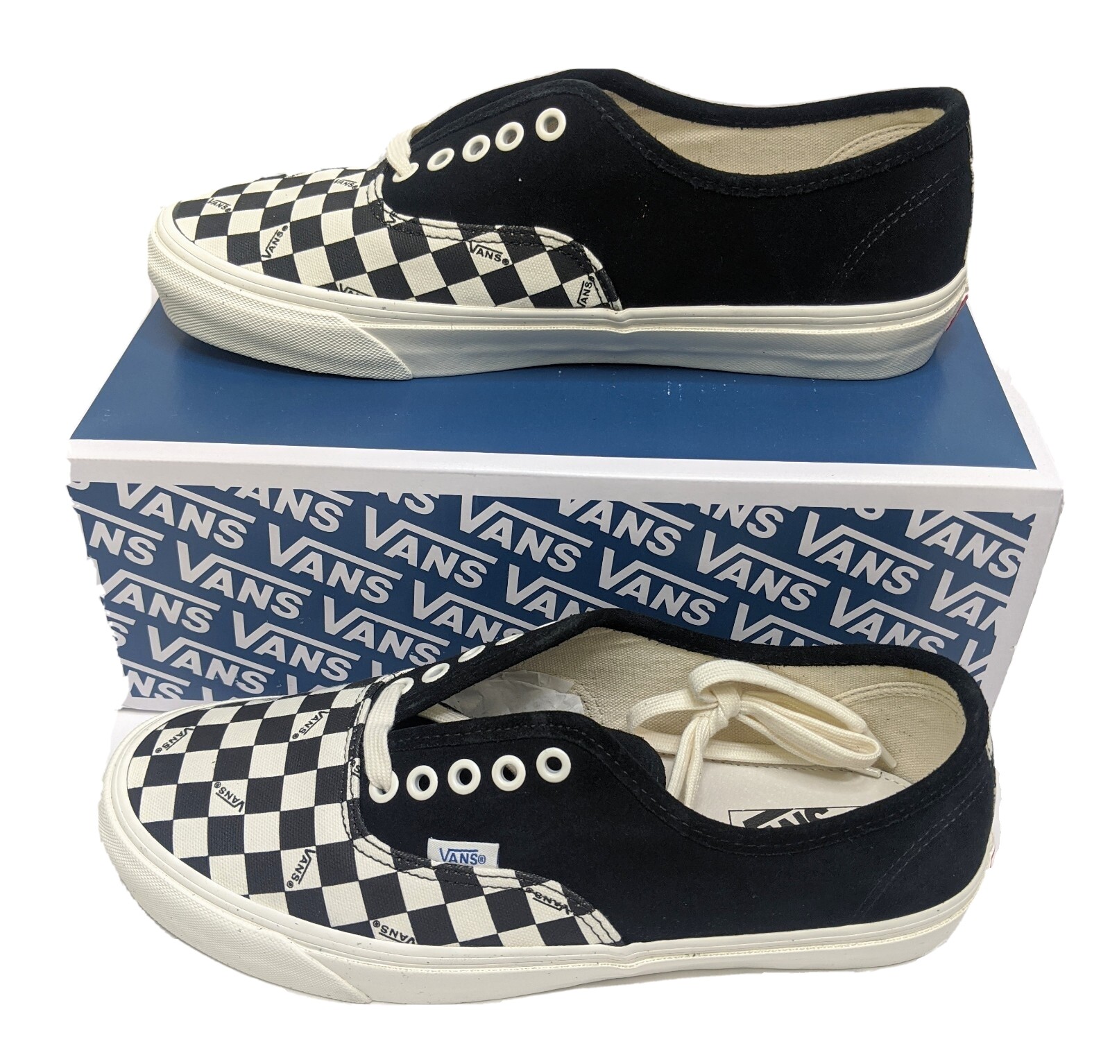 vans vault authentic checkerboard