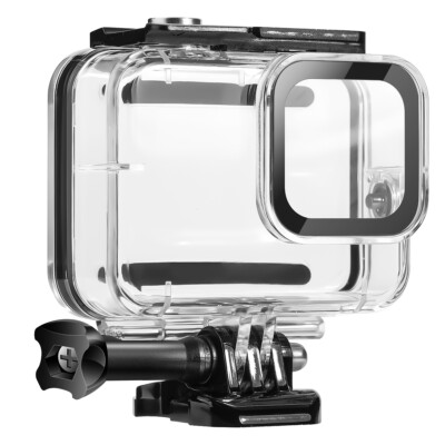 #ad #ad Waterproof Housing Case for Go Pro Hero 13 12 11 10 9 Black Underwater Dive Case $13.49