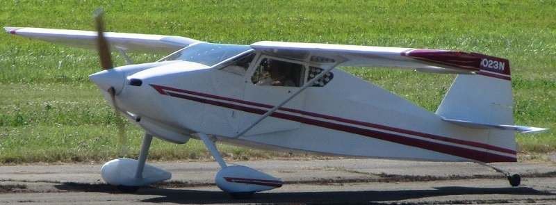 W-10 Tailwind Wittman W10 Light Airplane Wood Model Replica Big