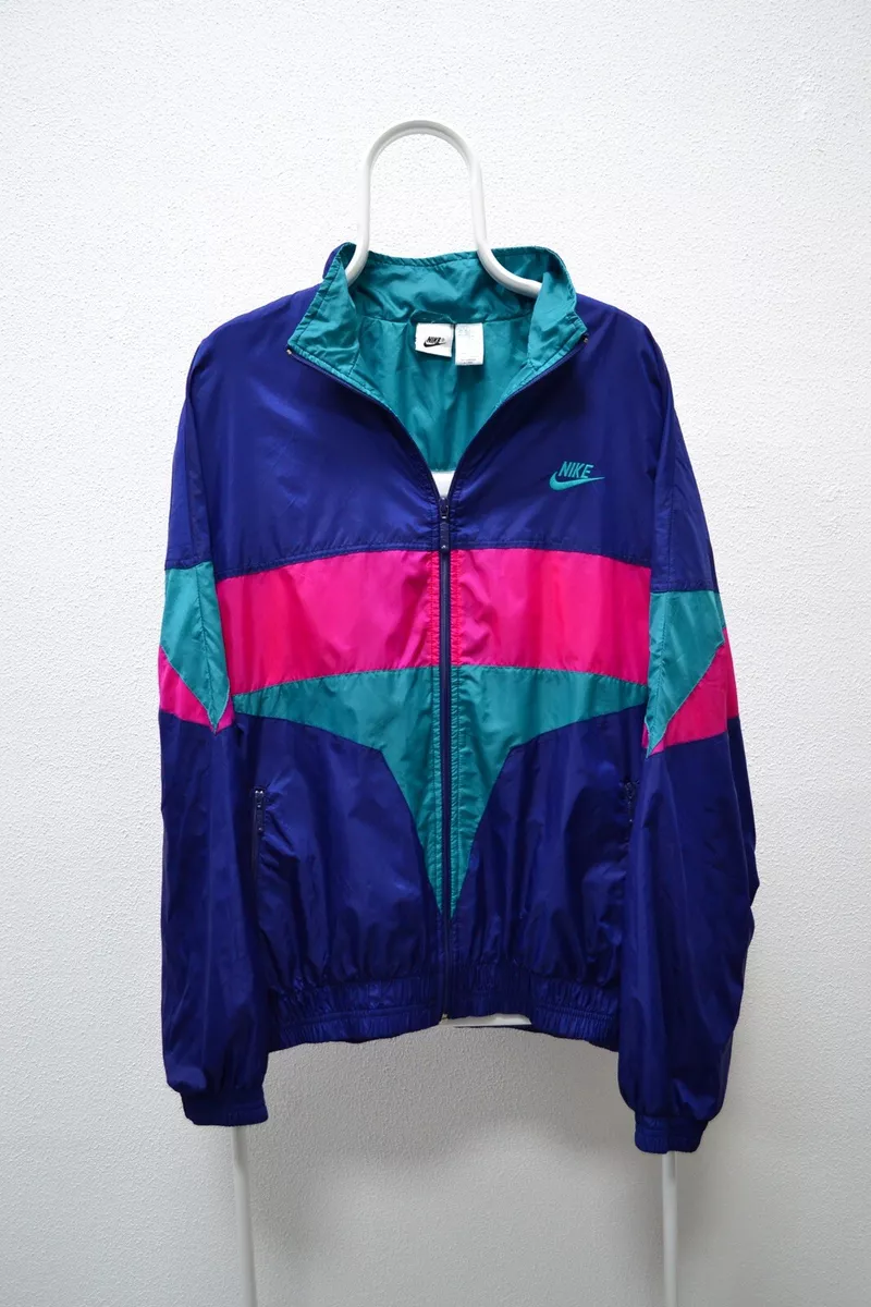 Nike Vintage Jacket 80 s 90 s Blouse Olympic eBay