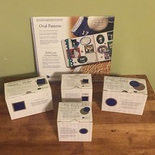 Creative Memories Tools Square Makers Circle Makers Oval Patterns Scrapbooking