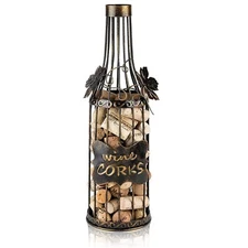 Wine Bottle Cork Holder, Decorative Wine Cork Storage and Decor, Set of 1, NEW