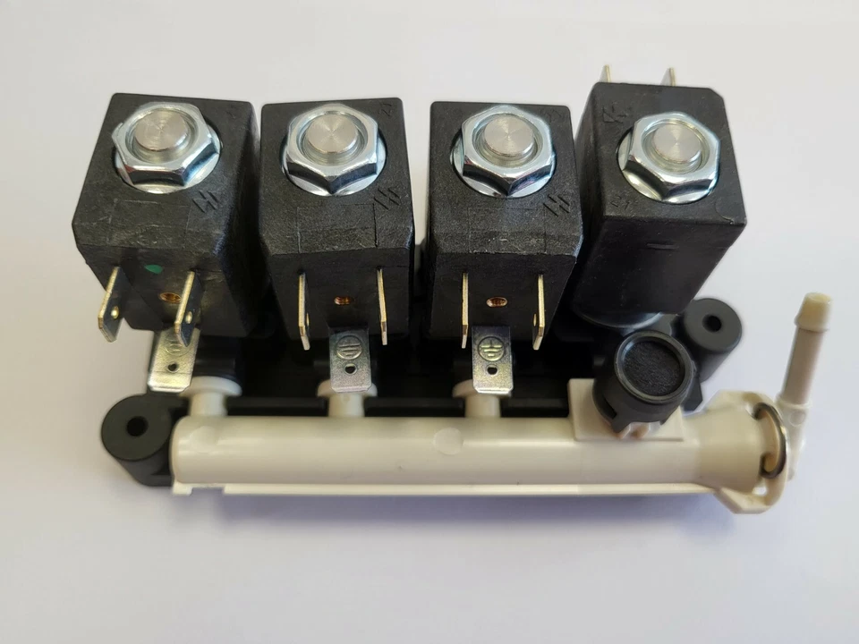 Philips Saeco Xelsis Magnetventil Ventil Ventilblock komplett - HP24d