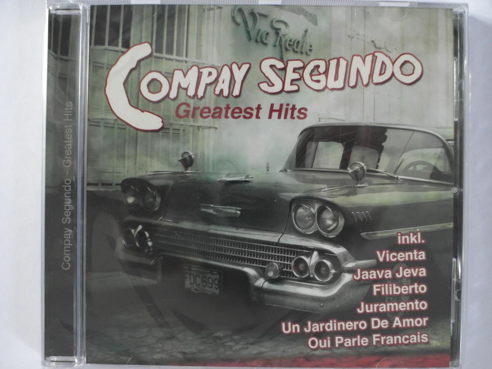 Compay Segundo Greatest Hits - Weltmusik aus Kuba, Ry Cooder Buena Vista Social - Bild 1 von 1