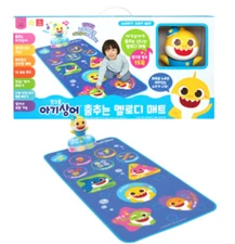 Pinkfong Baby Shark Dancing Melody Mat Includes 15 Pinkfong songs Soft Genuine
