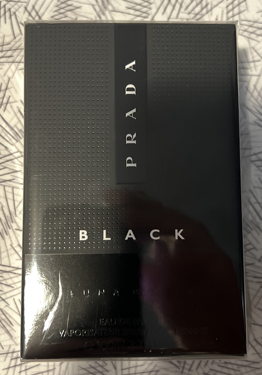 (新品)PRADA LUNA ROSSA BLACK Eau de Parfum Amazon.com : Prada Luna Rossa Black for Men Eau De Parfum