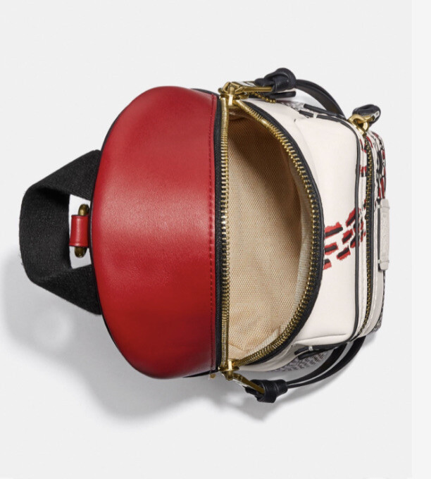 ❤️ Disney Mickey Mouse X Keith Haring Academy Black/Red  display picture 1
