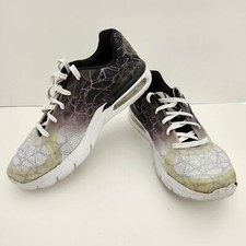 Skechers Air Advantage Memor Foam Zapatillas Negro Blanco Mujer Talla 6