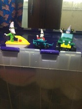 McDonald's Happy Meal Toy Mac Tonight Moon Man Vintage 1988 - Lot Of 3