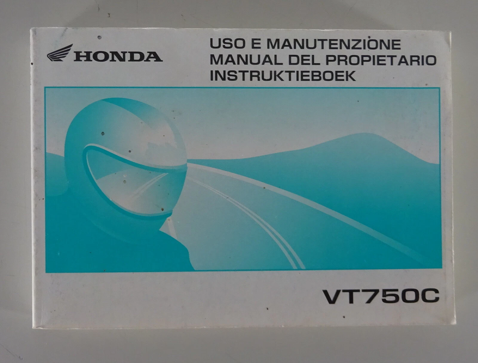Owner's Manual Instruction Book Honda VT750C 2003
