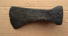 Ancient Fine Viking Axe Tool Head 8-10 AD Kievan Rus