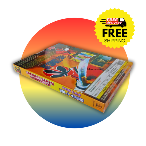 Samurai Sentai Shinkenger Vol. 1-49 END DVD (English Sub) (Super Sentai) - Picture 6 of 7